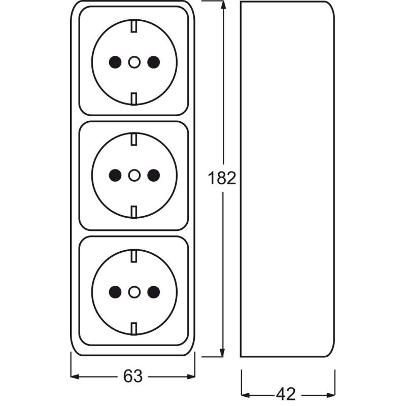 Thumbnail - Busch-Jaeger, Steckdose, Steckdose
