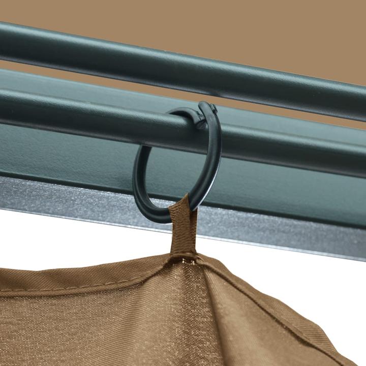 Image du produit vidaXL Pavillon (400 cm, 300 cm)