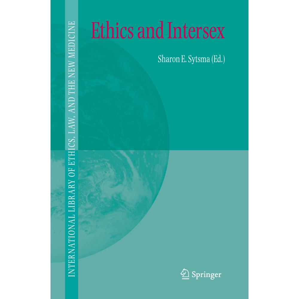 Ethics and Intersex, Fachbücher