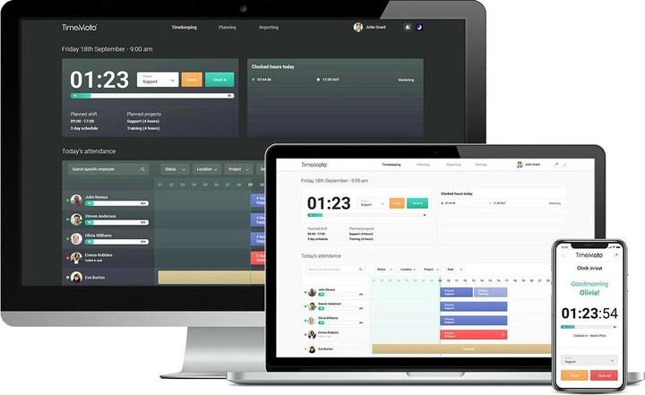 Image du produit Safescan TimeMoto TM-616
