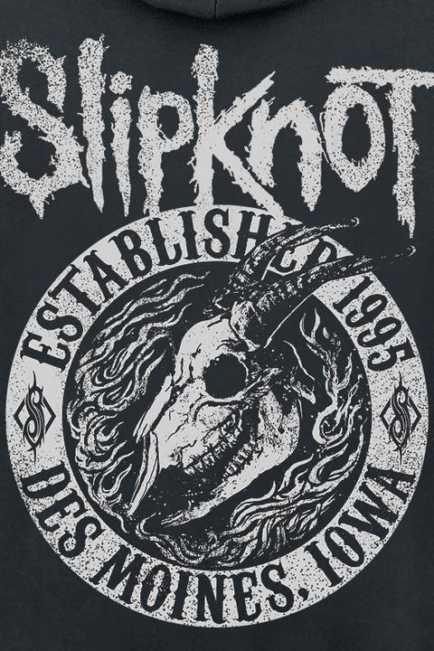 Produktbild Slipknot Flaming Goat (S)