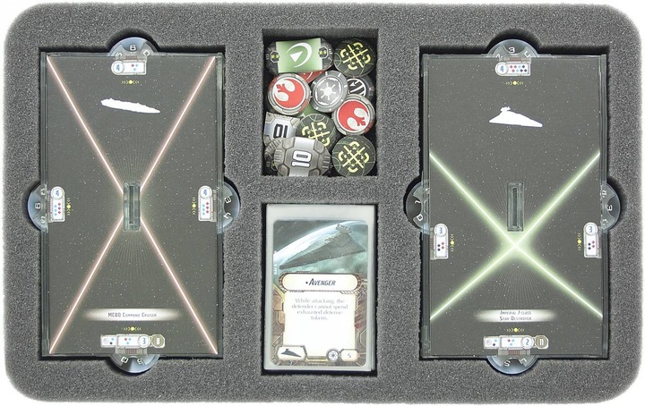 Produktbild Feldherr MAX16BO - MAXI Tasche für Star Wars Armada Wave 2