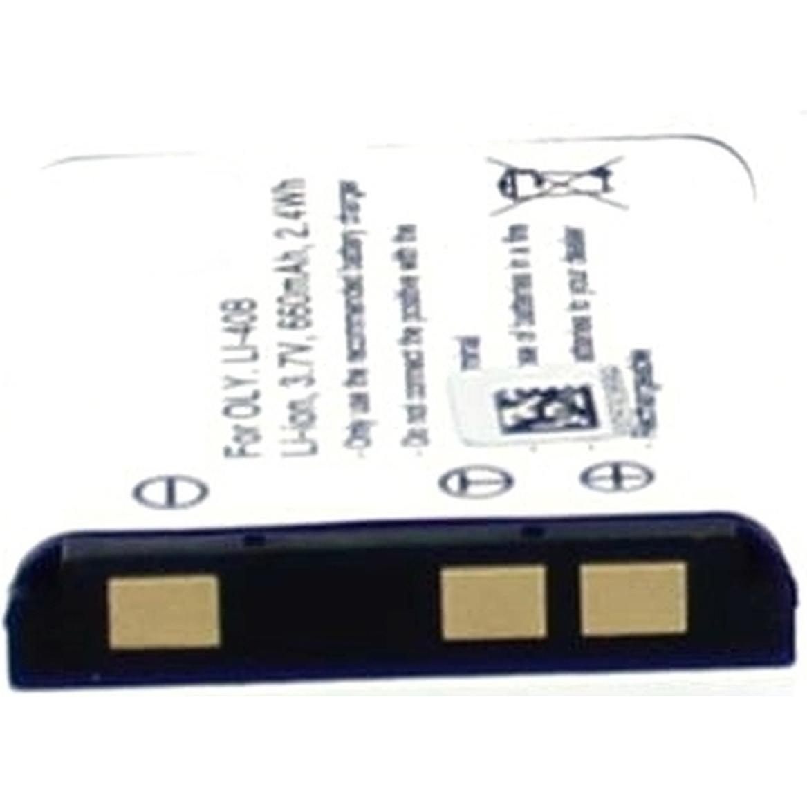 Thumbnail - AGI 3652 Lithium-Ion 660mAh 3.7V Wiederaufladbare Batterie (Akku), Kamera Stromversorgung, Schwarz