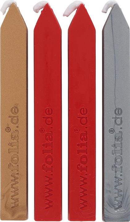 Actual product image Folia Sealing wax