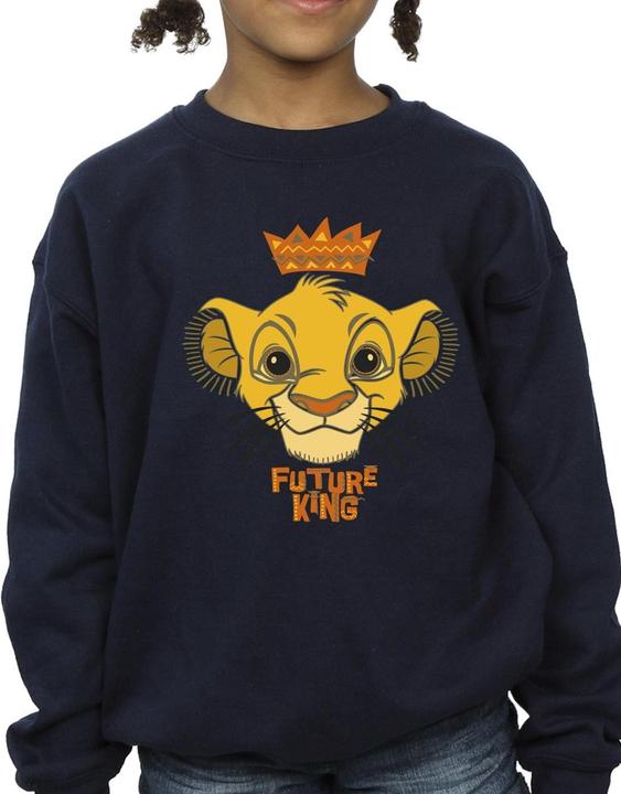 Immagine prodotto Disney The Lion King Future King Felpa Ragazze (140, 146)