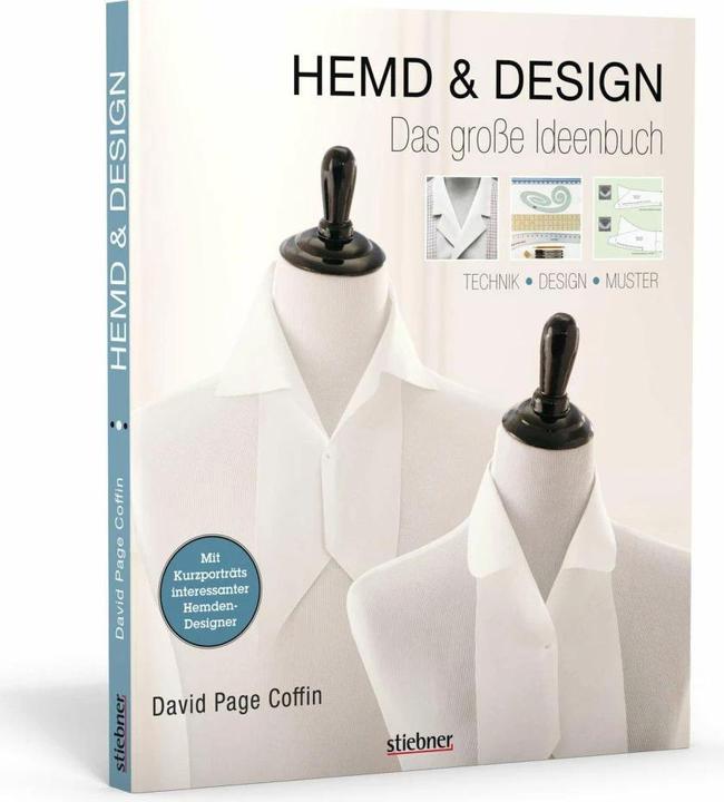 Produktbild Hemd & Design: Das grosse Ideenbuch (Deutsch, David Page Coffin, 2016)