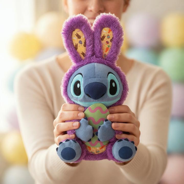 Produktbild Disney Store - Stitch Gororin Sleeping - Schlüsselanhänger (34 cm)