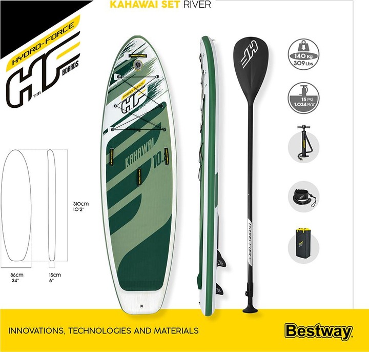 Produktbild Bestway Hydro-Force Kahawai (10'2")