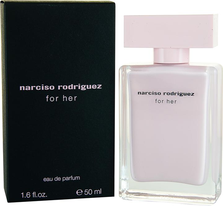 Actual product image Narciso Rodriguez For Her (Eau de parfum, 50 ml)