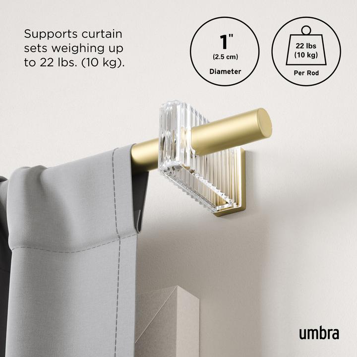 Immagine prodotto Umbra Bastone per tende Flute di