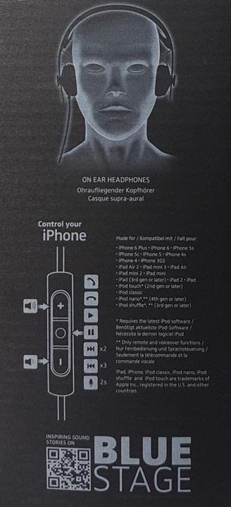 Actual product image Sennheiser MOMENTUM 2 i (Apple Remote) (Cable)
