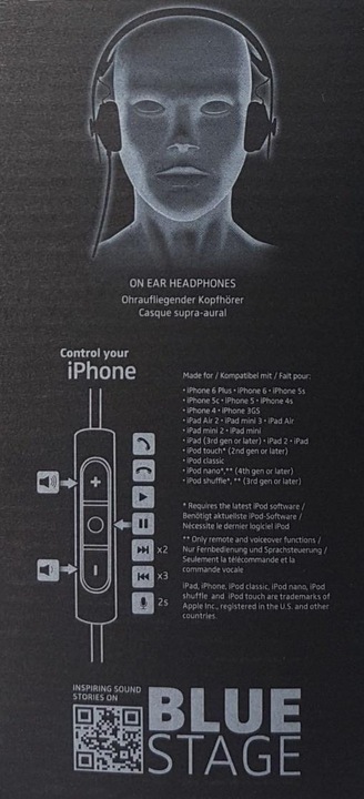 Image du produit Sennheiser MOMENTUM 2 i (Apple Remote) (Filaire)