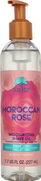 Produktbild Tree Hut Bare Moroccan Rose Feuchtigkeitsspendendes Rasieröl 7.7 Fl Oz (227 ml, Rasieröl)