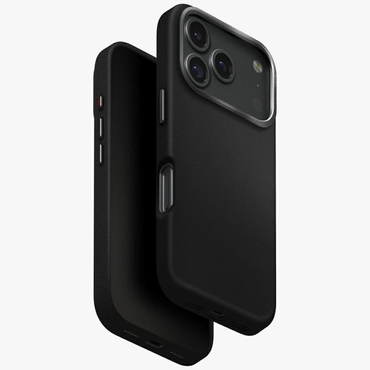 Actual product image Uniq Lyden Case for iPhone 17 Pro Magclick Charging Black (Apple iPhone 17 Pro)
