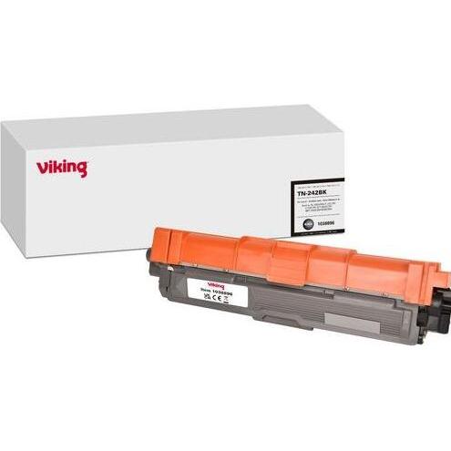 Viking, Toner, Tonerkartusche Kompatibel Brother TN-242-BK Schwarz