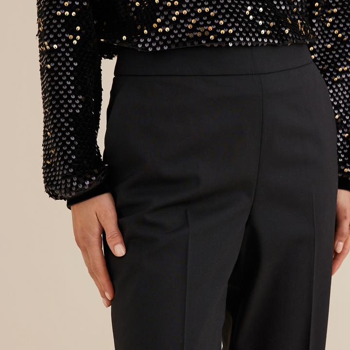 Actual product image Anne Weyburn Straight 7/8 trousers (44)