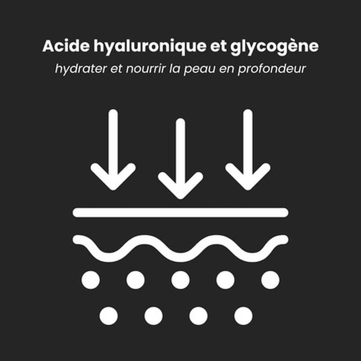 Produktbild ManCave Hyaluronsäure und Koffein Anti-Aging Gesichtsserum 50ml (30 ml)