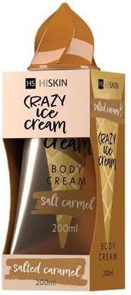 Hiskin Crazy Ice Cream Körpercreme Salted Caramel 200ml (Körpercreme, 200 ml)