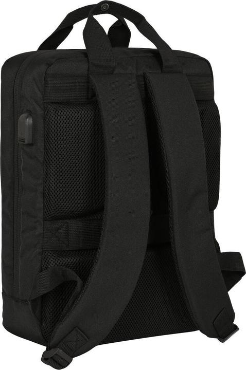 Actual product image Mickey Mouse Club House Laptop bag Mickey Mouse Clubhouse Black 29 x 39 x 11 cm