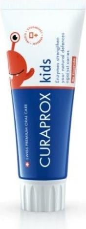 Curaprox Kids Erdbeere ohne Fluorid (60 ml)