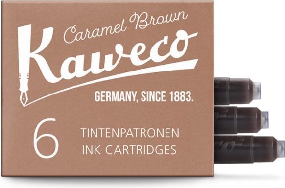 Kaweco Cartouche d'encre caramel (6 pcs)
