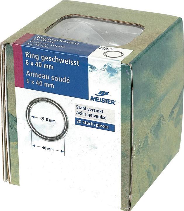 Produktbild Meister Stahlring (0.04 m)