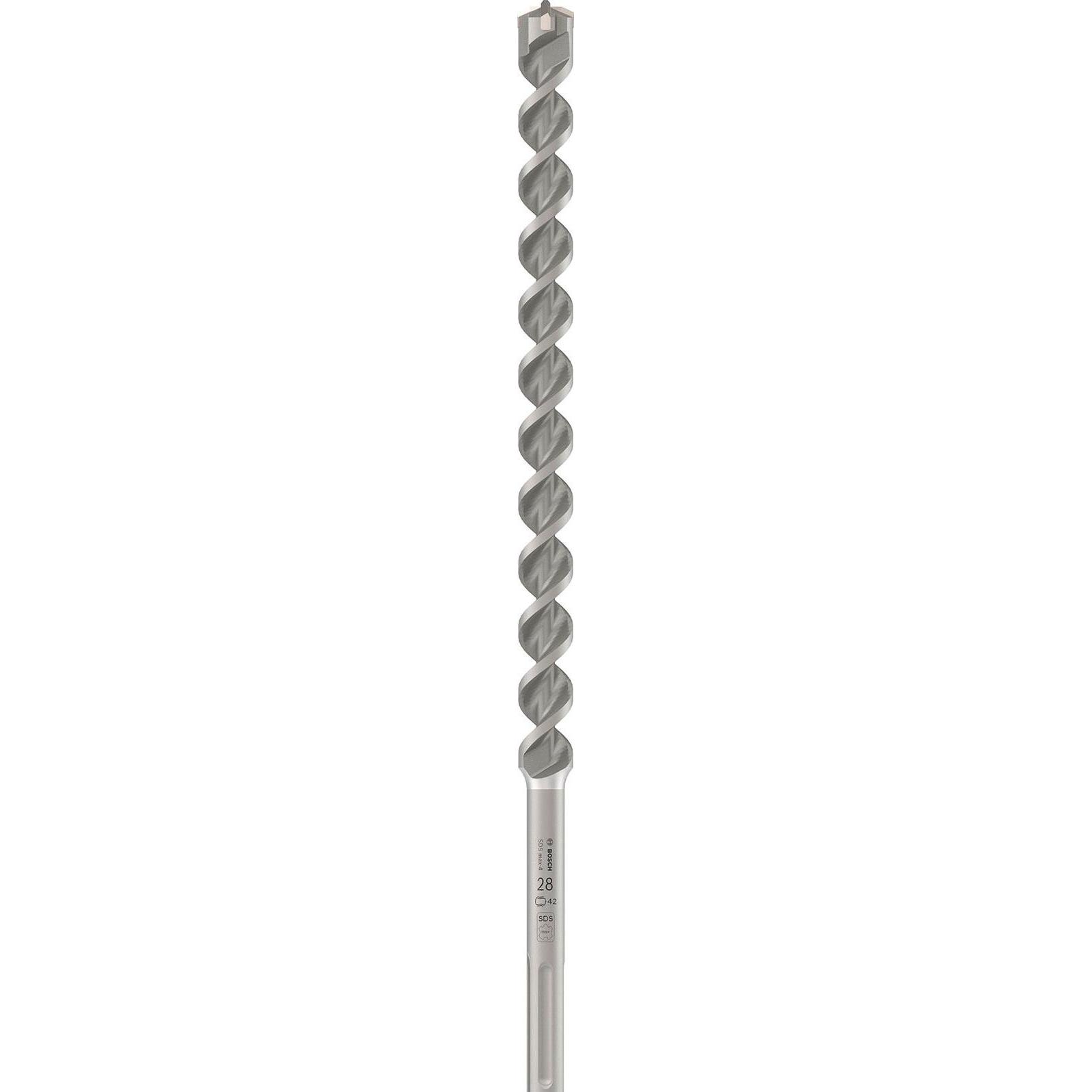 Bosch Professional Zubehör, Bohrereinsatz, Hammerbohrer SDS max-4 28 x 400 x 520 mm (28 Millimeter)
