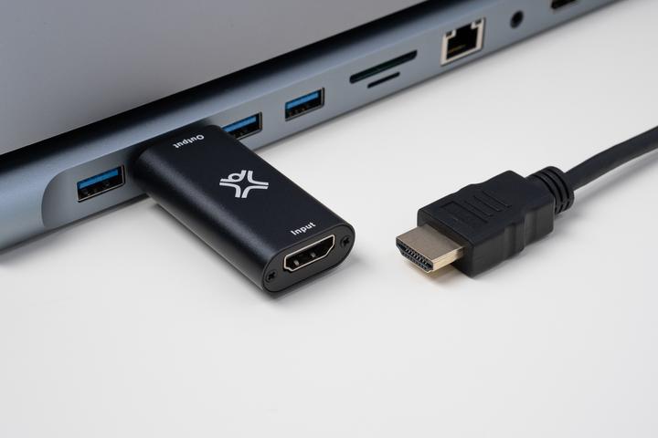 Immagine prodotto XtremeMac Adattatore USB-A versus HDMI F - Plug and play - Affichage vidéo HDMI 4K*2K @ 30Hz - Noire (USB 2.0)