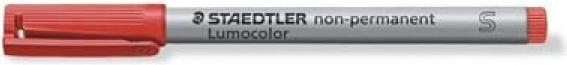 Produktbild Staedtler Lumocolor non-permanent (Rot, 0.40 mm, 1 x)