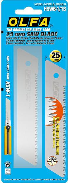 Actual product image Olfa Sägeblatt-Klinge
