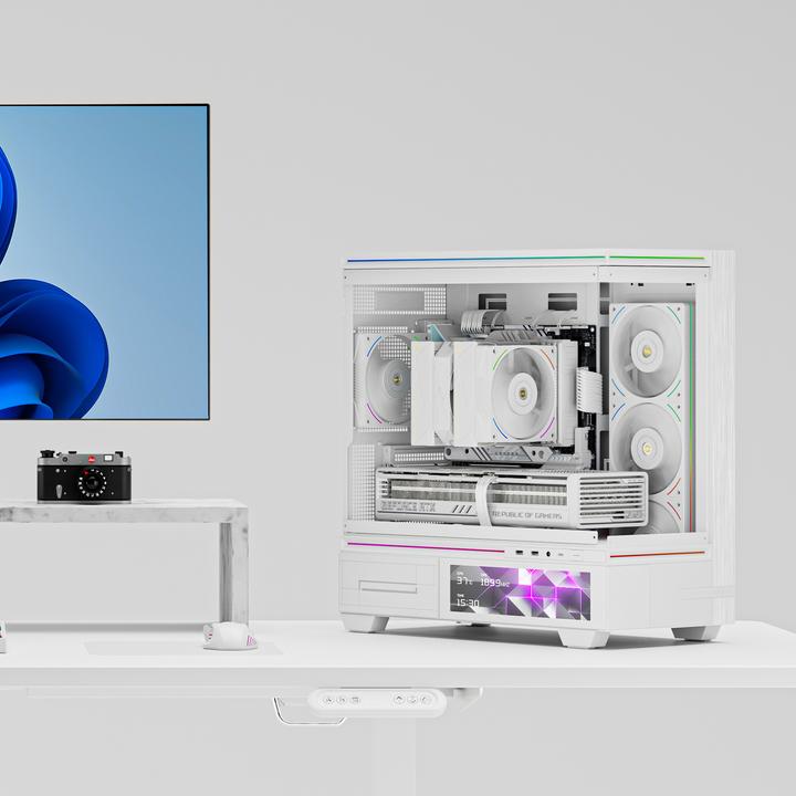 Produktbild Thermalright Ventilateur pour processeur Royal Pretor 130 Ultra RGB (Blanc) (130 mm)