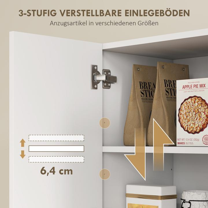 Produktbild Homcom Küchenschrank (35 x 35 x 183 cm)