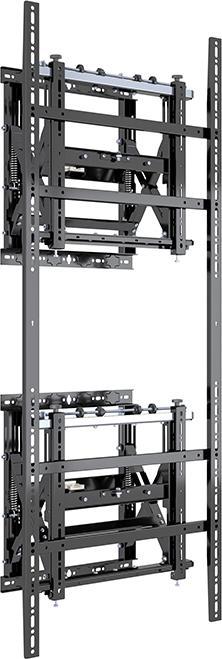 Actual product image Multibrackets M Vesa Kit 1600mm, ma 120kg, black (Mounting- / Adapterplates)