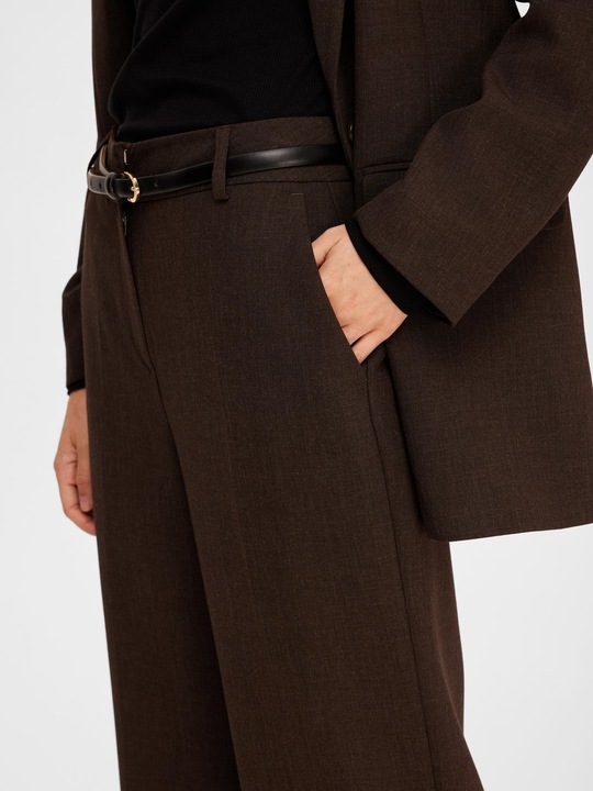Actual product image Selected Femme Wide Fit Suit Trousers (W38/L32)