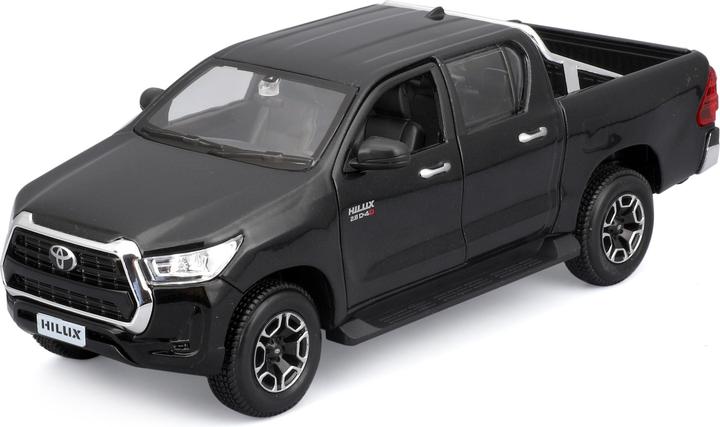 Produktbild Maisto Toyota Hilux 1/24 schwarz