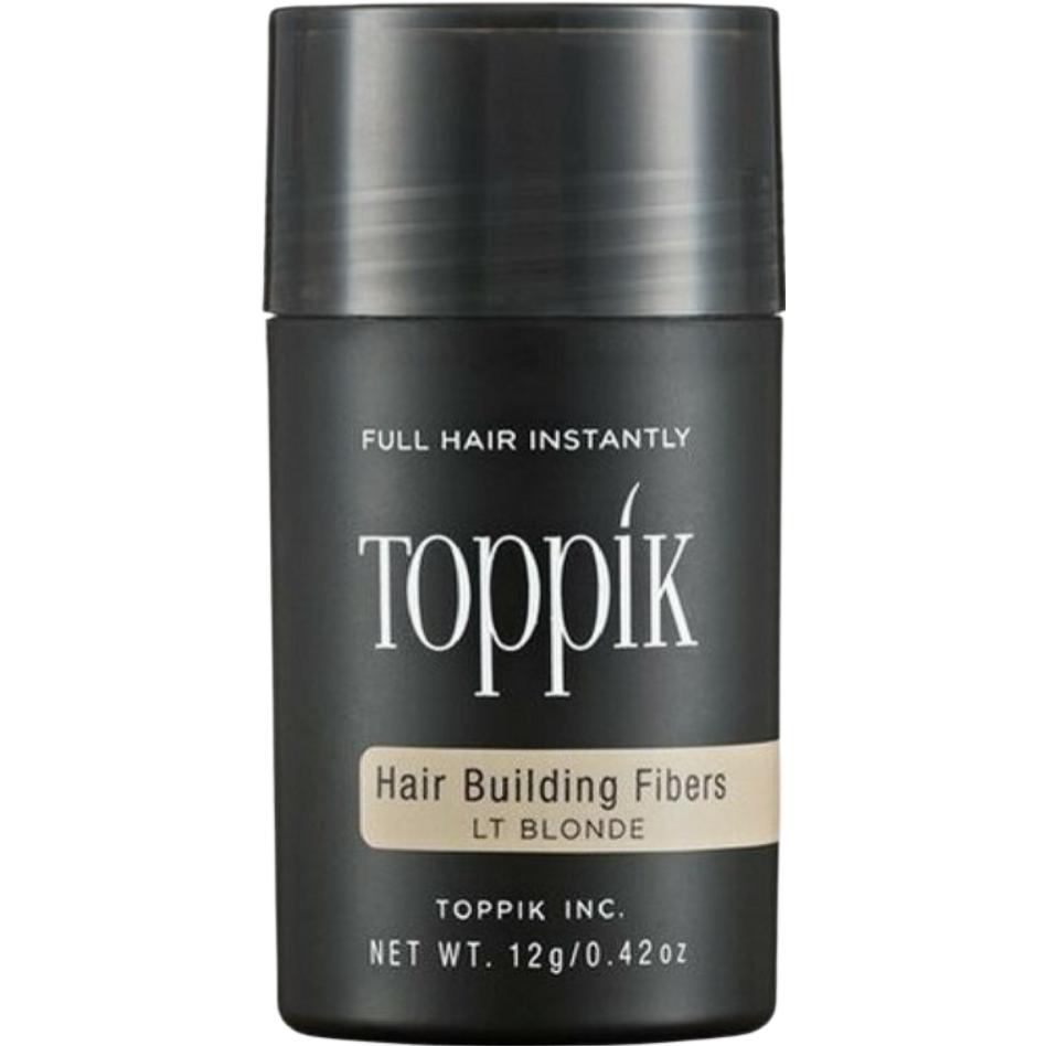 Toppik, Tinta per capelli, Fibre per la costruzione dei capelli (Biondo Chiaro)