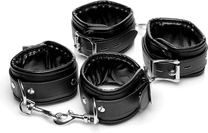 Actual product image Master Series Massage Bed With Cuffs