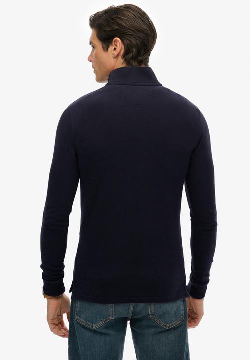 Actual product image Superdry Vintage Athletic Long Sleeve Polo (XXL)