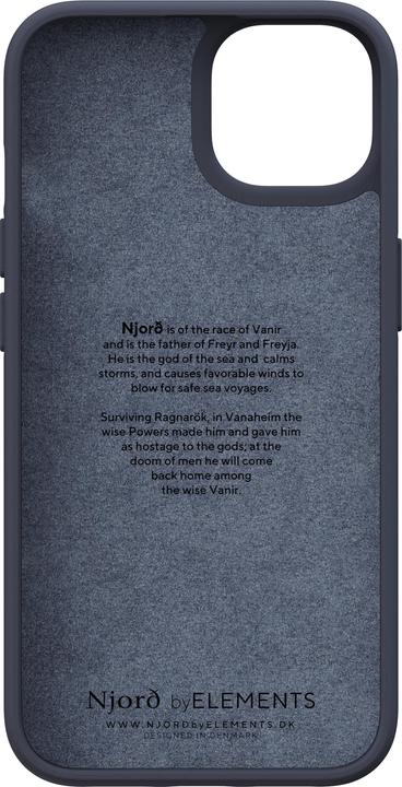 Produktbild Njord Genuine Leather Case Iphone 14 (Apple iPhone 14)