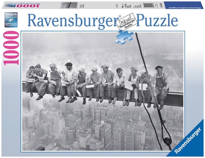 Produktbild Ravensburger Lunchtime, 1932 (1000 Teile)