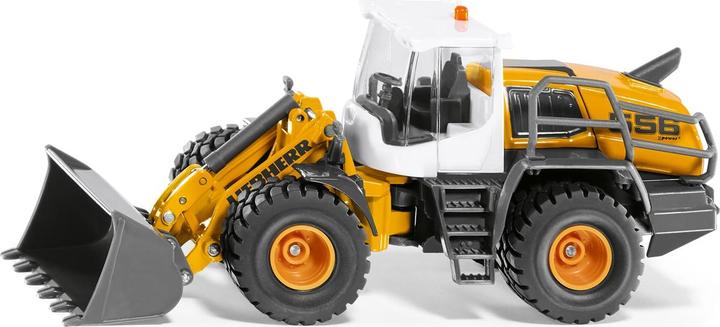Actual product image Siku Wheel loader Liebherr L556 Super, 1:50, metal, plastic, from 3 years old