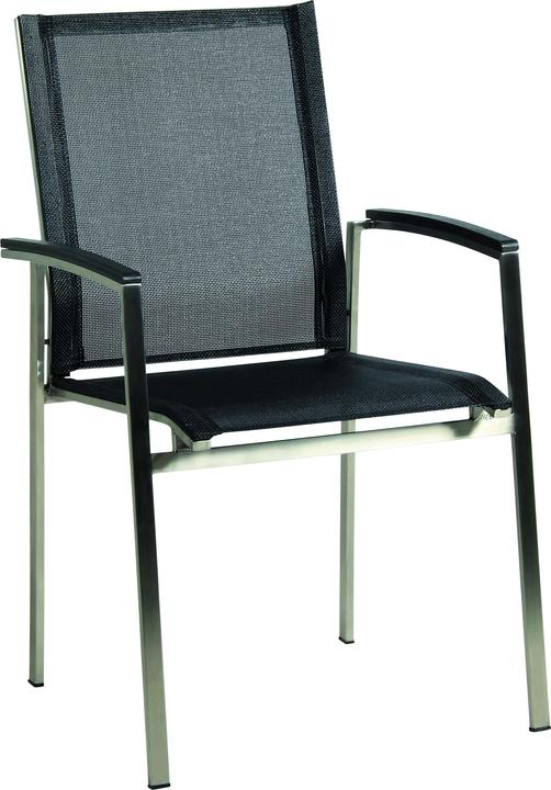 Produktbild Acamp Set 6x AURIS Stapelsessel + AURIS Tisch 200x100cm (200 cm)