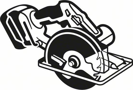 Actual product image Bosch Professional Zubehör PRO Wood cordless circular saw blade, 190 x 1.6 x 30 mm