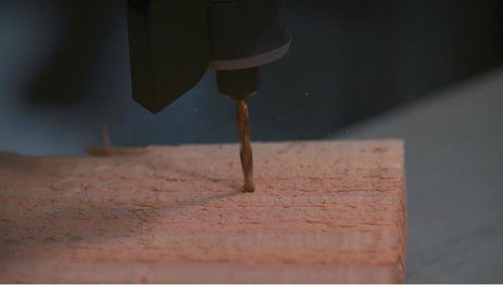 Immagine prodotto Dremel Set di punte per legno Ø 3.0 / 4.0 / 5.0 / 6.0 mm (4 pezzi) (3, 4, 5 e 6 mm)