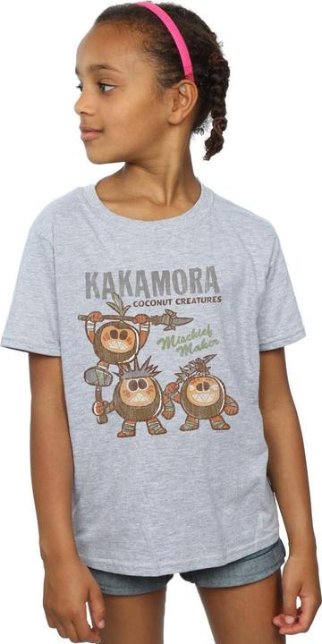 Produktbild Disney Moana Kakamora Mischief Maker TShirt Mädchen (128)