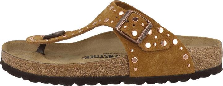 Image du produit Birkenstock Gizeh Rivet Veloursleder normal (39)