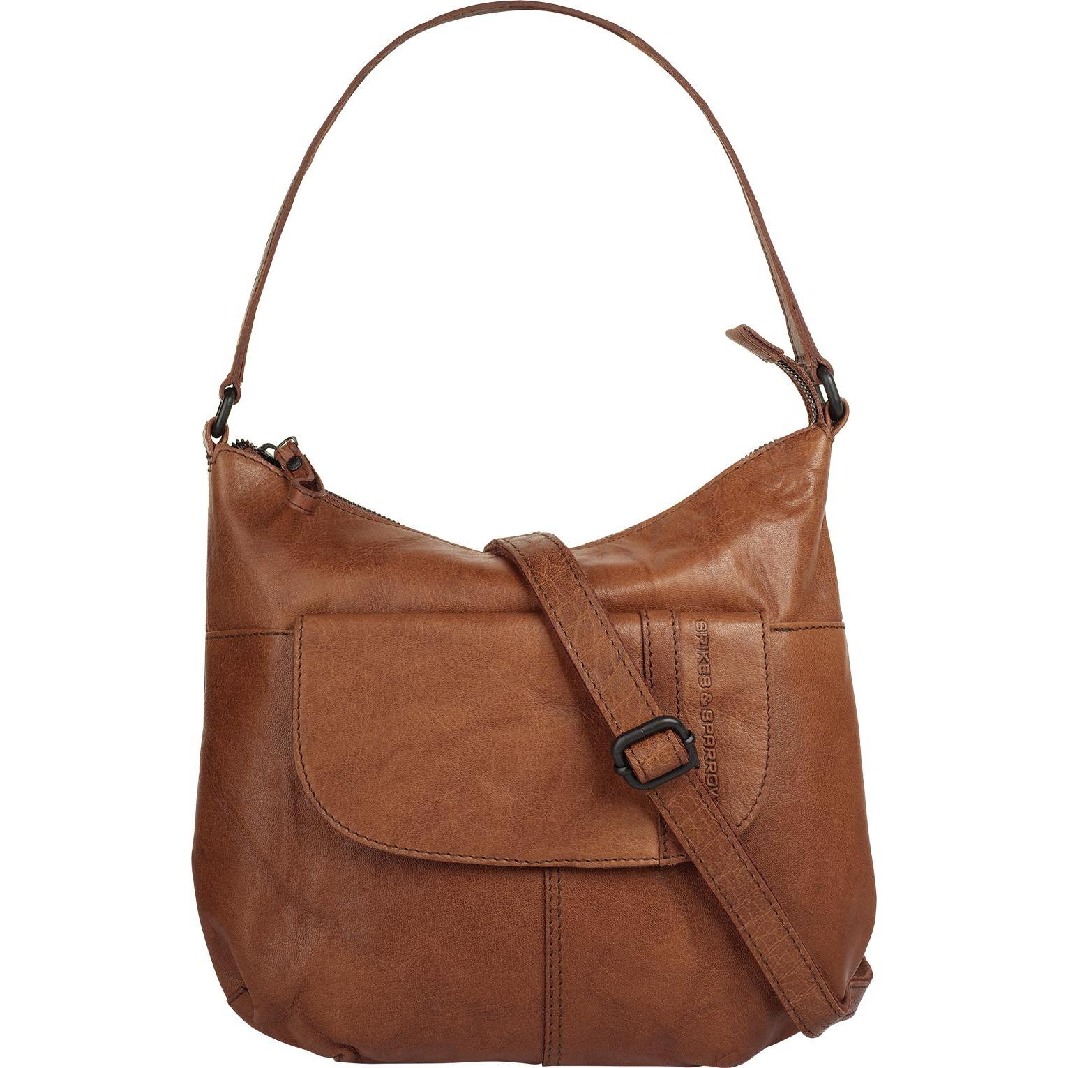 Spikes & Sparrow, Handtasche, Umhängetasche, Braun