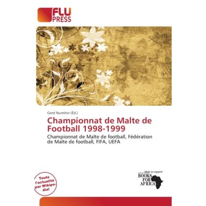 Championnat de Malte de Football 1998-1999, Ratgeber von Gerd Numitor