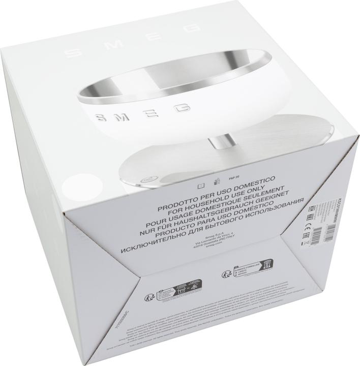 Productafbeelding Smeg KSC01WHMWW