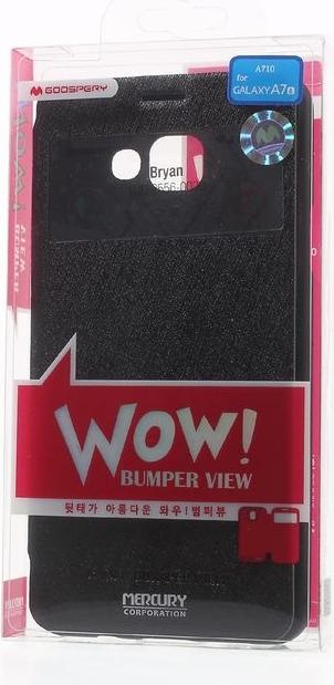 Actual product image Goospery WOW Bumper Series (Samsung Galaxy A7 (2016))